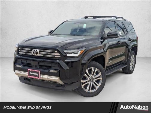 2025 Toyota 4Runner Limited