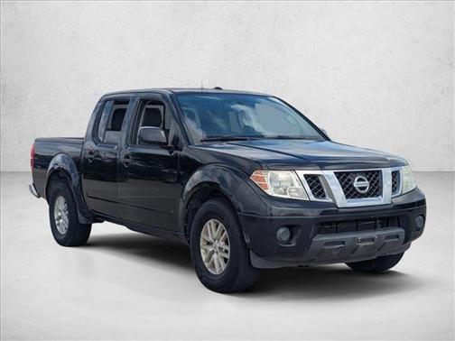 Magnetic Black 2016 Nissan Frontier S