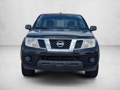 Magnetic Black 2016 Nissan Frontier S