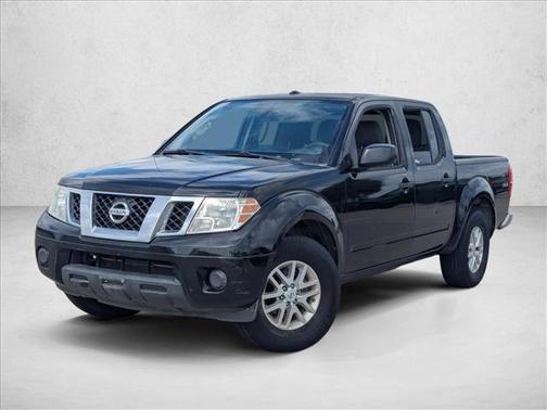 Magnetic Black 2016 Nissan Frontier S