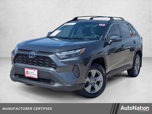 2022 Toyota RAV4 Hybrid XLE