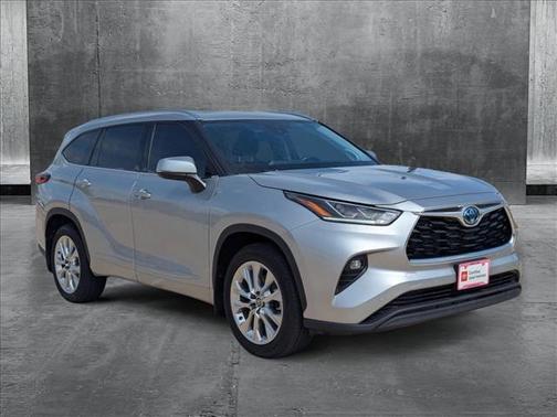 2023 Toyota Highlander Hybrid Limited