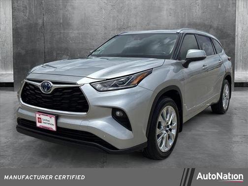 2023 Toyota Highlander Hybrid Limited