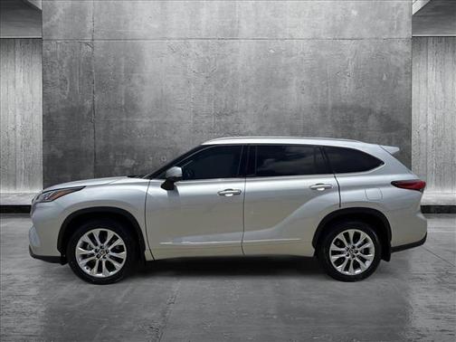 2023 Toyota Highlander Hybrid Limited