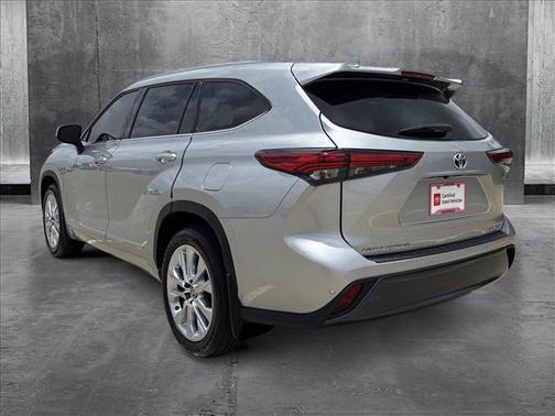 2023 Toyota Highlander Hybrid Limited