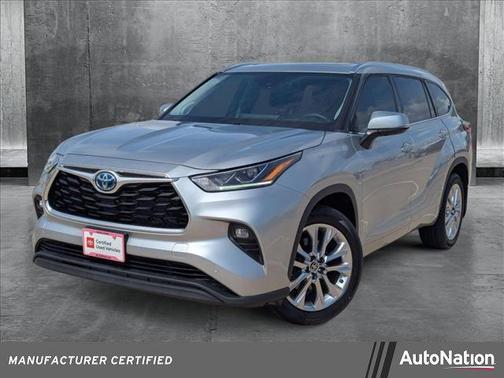 2023 Toyota Highlander Hybrid Limited