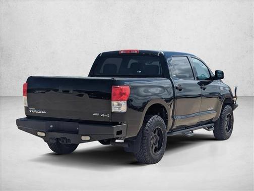 Black 2010 Toyota Tundra Grade