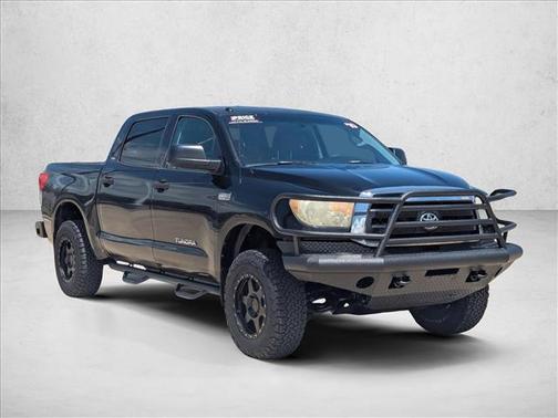 Black 2010 Toyota Tundra Grade