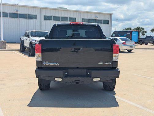 Black 2010 Toyota Tundra Grade