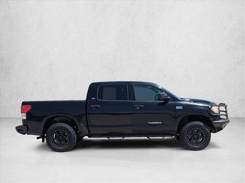 Black 2010 Toyota Tundra Grade