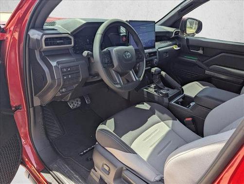 Supersonic Red 2026 Toyota Tacoma TRD Sport