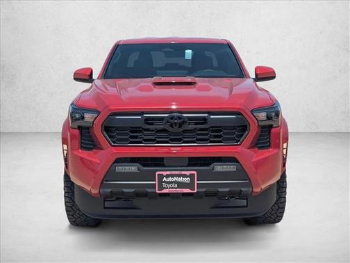 Supersonic Red 2026 Toyota Tacoma TRD Sport