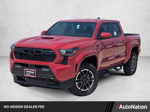 Supersonic Red 2026 Toyota Tacoma TRD Sport