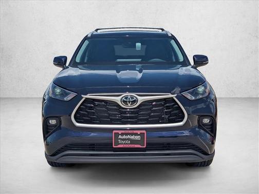 Blueprint 2026 Toyota Highlander XLE