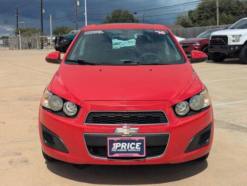 2016 Chevrolet Sonic LT