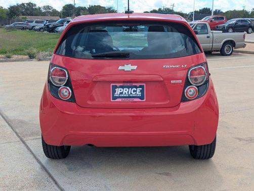 2016 Chevrolet Sonic LT
