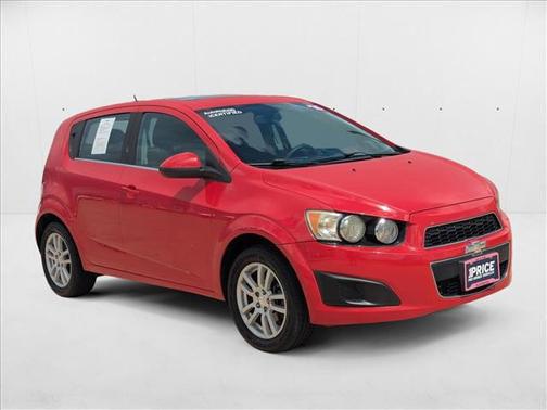 2016 Chevrolet Sonic LT