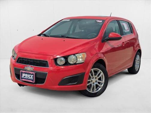 2016 Chevrolet Sonic LT