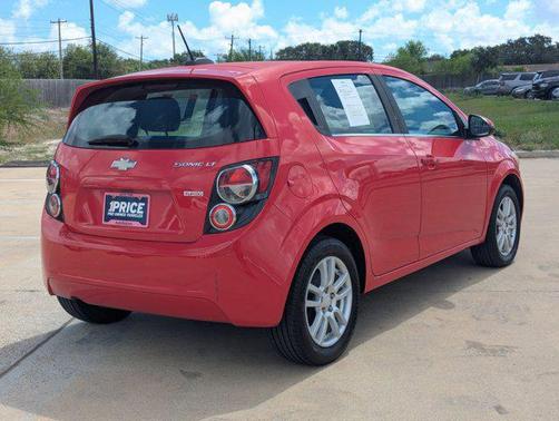 2016 Chevrolet Sonic LT