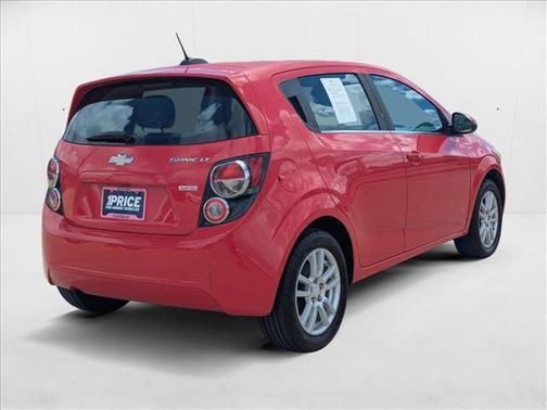 2016 Chevrolet Sonic LT