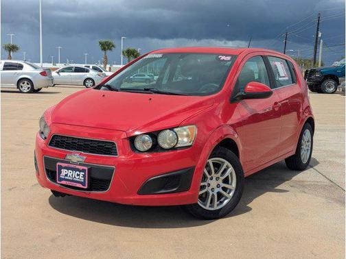 2016 Chevrolet Sonic LT