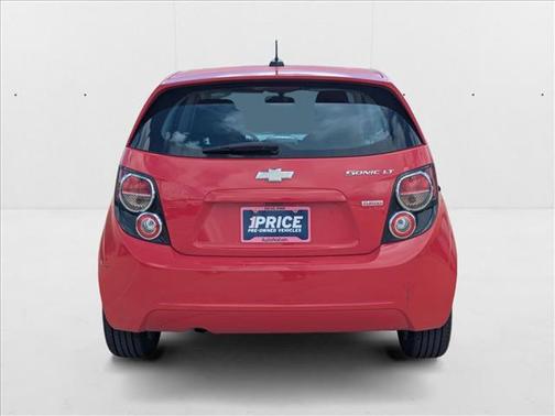 2016 Chevrolet Sonic LT
