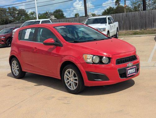 2016 Chevrolet Sonic LT