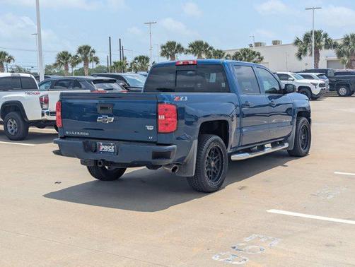 Deep Ocean Blue Metallic 2018 Chevrolet Silverado 1500 2LT