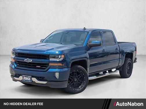 Deep Ocean Blue Metallic 2018 Chevrolet Silverado 1500 2LT