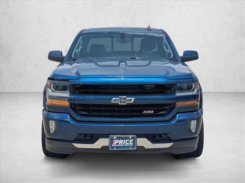 Deep Ocean Blue Metallic 2018 Chevrolet Silverado 1500 2LT