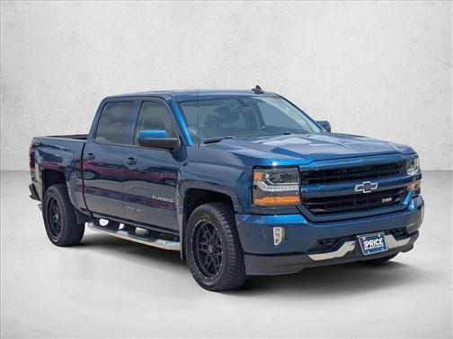 Deep Ocean Blue Metallic 2018 Chevrolet Silverado 1500 2LT