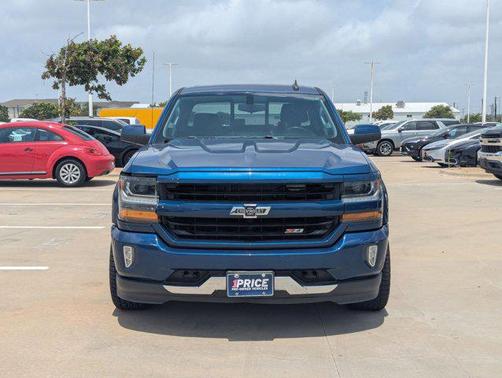 Deep Ocean Blue Metallic 2018 Chevrolet Silverado 1500 2LT