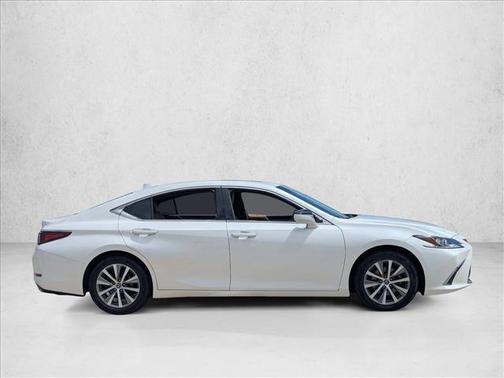 Eminent White Pearl 2020 Lexus ES 350 Base