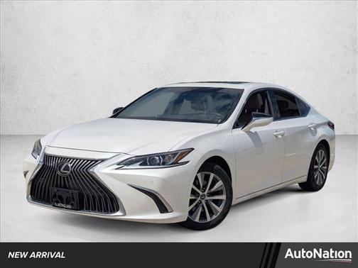 Eminent White Pearl 2020 Lexus ES 350 Base