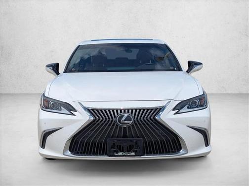 Eminent White Pearl 2020 Lexus ES 350 Base