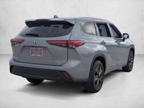 2023 Toyota Highlander Hybrid XLE