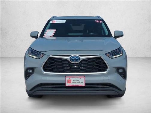 2023 Toyota Highlander Hybrid XLE