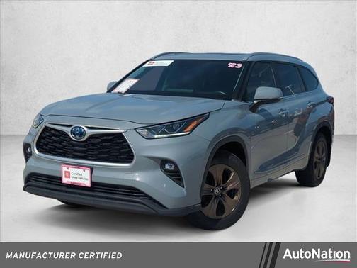 2023 Toyota Highlander Hybrid XLE