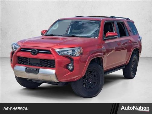Barcelona Red Metallic 2023 Toyota 4Runner TRD Off Road Premium