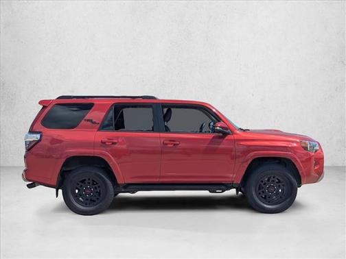 Barcelona Red Metallic 2023 Toyota 4Runner TRD Off Road Premium