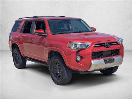 Barcelona Red Metallic 2023 Toyota 4Runner TRD Off Road Premium