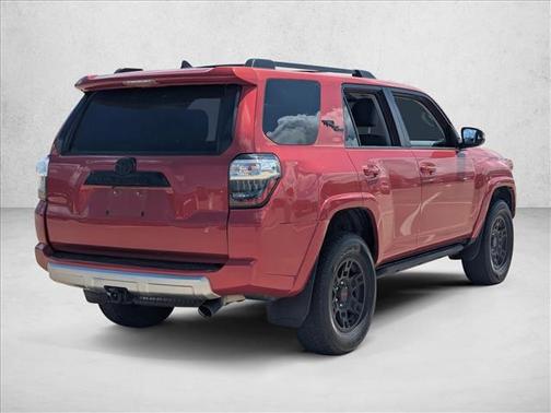 Barcelona Red Metallic 2023 Toyota 4Runner TRD Off Road Premium
