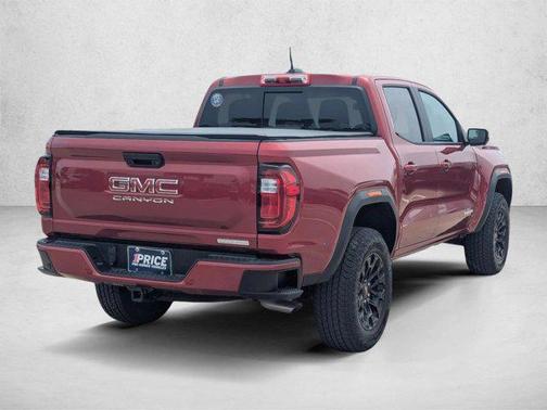 Volcanic Red Tintcoat 2026 GMC Canyon Elevation