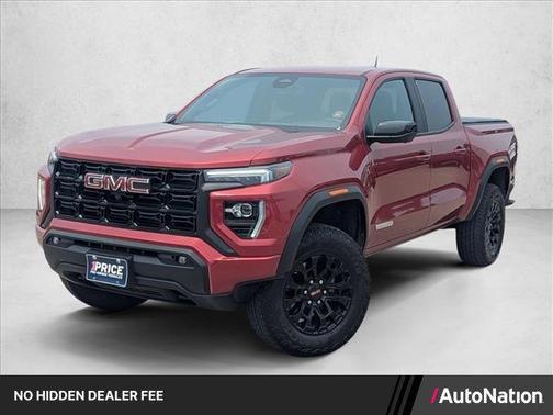 Volcanic Red Tintcoat 2026 GMC Canyon Elevation