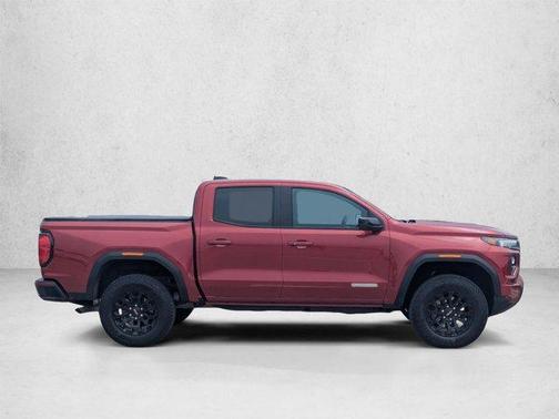 Volcanic Red Tintcoat 2026 GMC Canyon Elevation