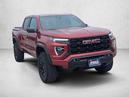 Volcanic Red Tintcoat 2026 GMC Canyon Elevation