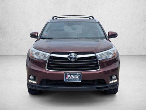 Ooh La La Rouge Mica 2015 Toyota Highlander Limited Platinum