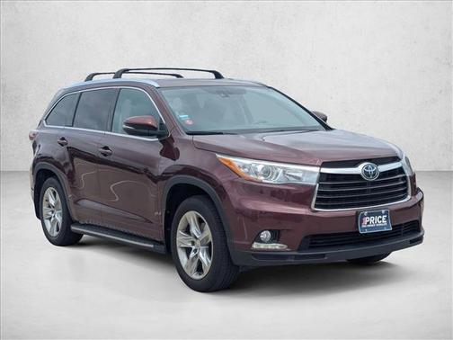 Ooh La La Rouge Mica 2015 Toyota Highlander Limited Platinum