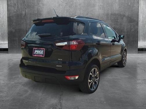 2020 Ford EcoSport SES