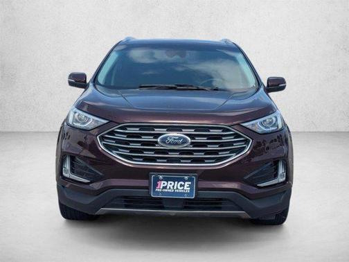 Burgundy Velvet Metallic Tinted Clearcoat 2020 Ford Edge SEL